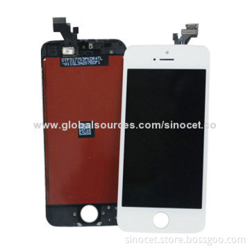 Truly Original LCD Screen Assembly for iPhone 5, AAA Grade